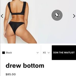 Frankies bikini in Drew
